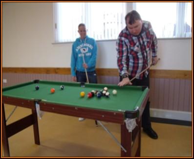 Our activity centre runs twice a month and offers the opportunity to