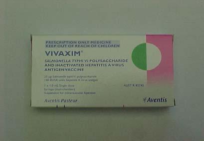 Typhim Vi Typhoid Vaccine Cost $44.