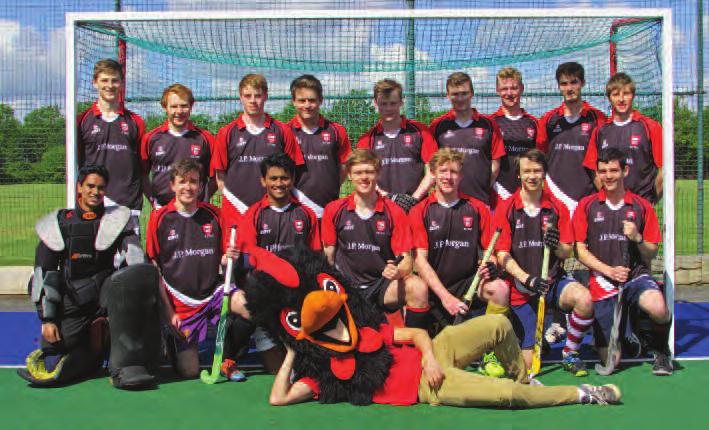 120 sports clubs I Jesus College Annual Report 2017 against selwyn, who having been promoted to the top league at the start of the lent term proved a challenging opposition.