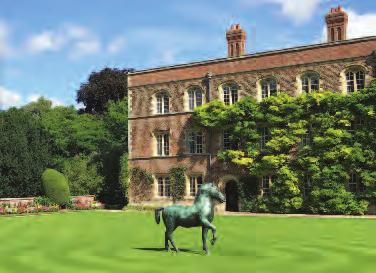 jesus college s hospitality goes from strength to strength and the college regularly hosts both