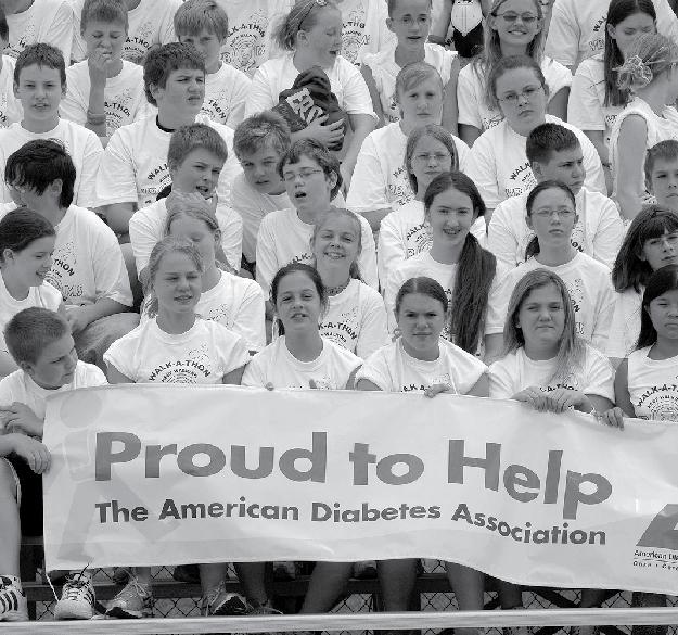 Step 4 Promote! Promote! Promote! The American Diabetes Association provides you with many tools to promote your School Walk for Diabetes campaign within your school and community.