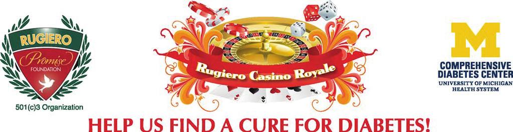 Auction Donation Form RUGIERO CASINO ROYALE 2016 FILL OUT FORM and send with item. Donor Information The Donated by name will be printed in the Event Program Book.