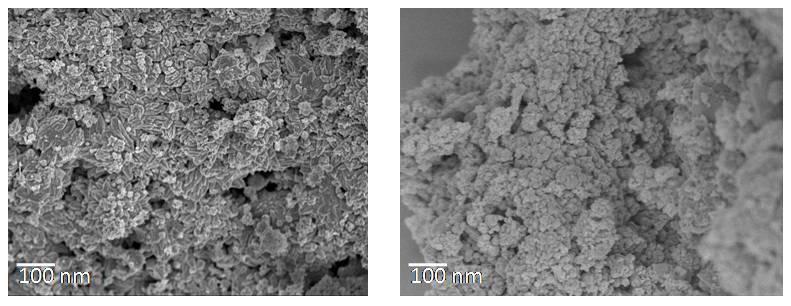 Fig.1.1. UV absorption spectra of doped and undoped ZnO nanopowders 3.3 Surface Morphology Studies The FE-SEM 