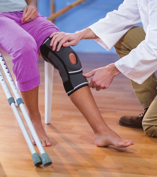.. throughout the entire organization... is on our patients. As a specialized physical therapy company, we thrive on hard work and helping people overcome a wide array of injuries and conditions.