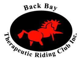 Back Bay Therapeutic Riding Club Inc. 20262 Cypress Ave.