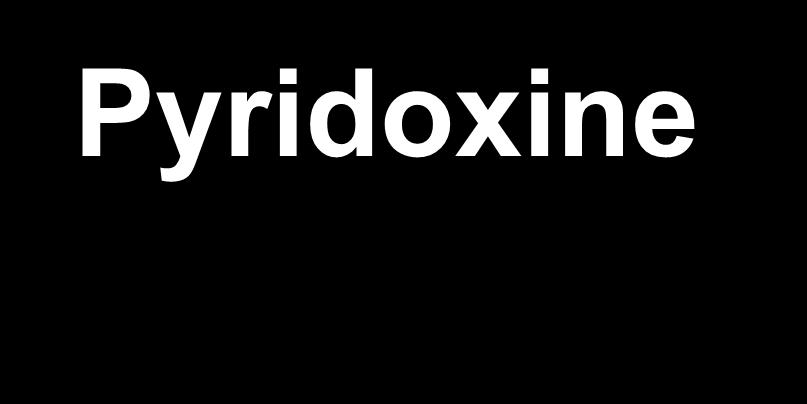 Pyridoxine Aminoacids and protein