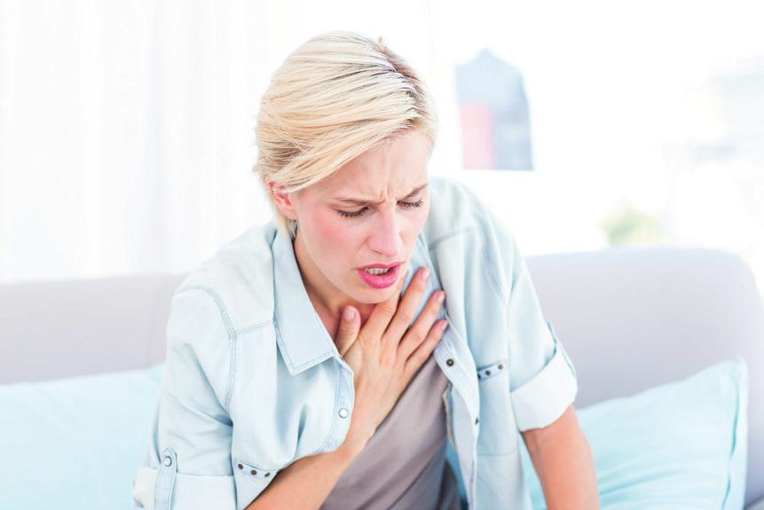 14 KNOW THE SIGNS OF A FLARE-UP COPD flare-ups are episodes when you may develop new symptoms or feel your usual symptoms worsen.