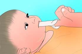 Providing Health Education on Optimal Oral Health Habits: Brushing Teeth Infants (beginning a few days after birth)