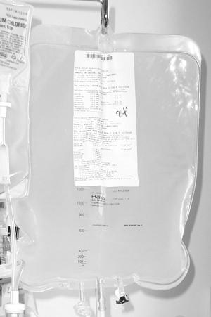 Total Parenteral Nutrition TPN contains water, protein, carbohydrates, fats, vitamins, and trace elements