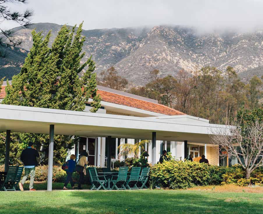 The Ladera Lane Campus A 35-ACRE EDUCA TIONAL AND RETREAT CENTER IN THE COASTAL FOOTHILLS A short drive from its sister campus on Lambert Road, Pacifica s Ladera Lane Campus is home to a conference