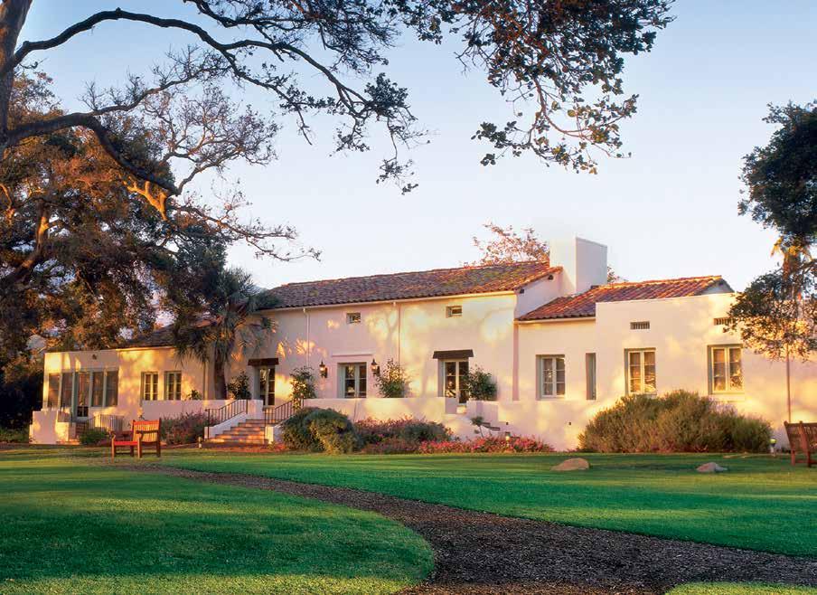 A 13-ACRE EDUCATIONAL AND ADMINISTRATIVE CENTER NEAR THE PACIFIC OCEAN Pacifica s Lambert Road Campus is on the former site of a well known philanthropist s 1920s-era estate.
