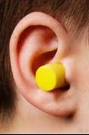 Try using ear plugs, head phones or ear defenders to deaden the noises you find hardest to deal with.