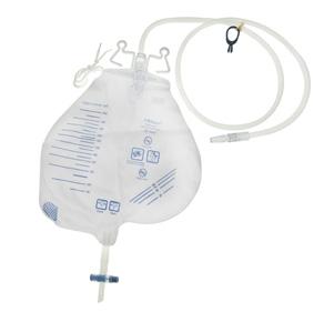 urine flow, delivering safer patient outcomes Sterile fluid pathway, latex-free and BPA-free HPCS code A4358 AS322 Teardrop AS32600