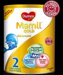 specifically tailored to support the nutritional needs of babies after 6 months Ingredients