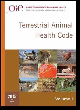 OIE Standards for Avian Influenza Terrestrial Animal Health Code Volume 1: General Provisions (Horizontal): Chapter 1.
