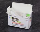 Introduction This booklet includes information and instructions on the following: r How NULOJIX (belatacept) is supplied r Information on the dosing of NULOJIX r The supplies required for preparation
