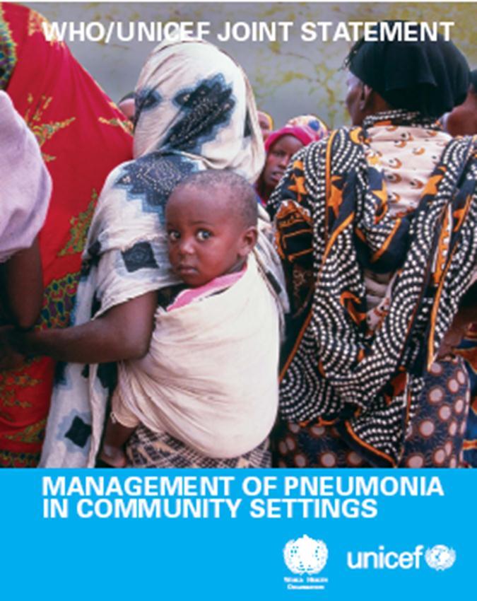 Pneumonia in Community Settings