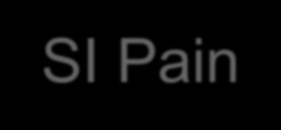 SI Pain