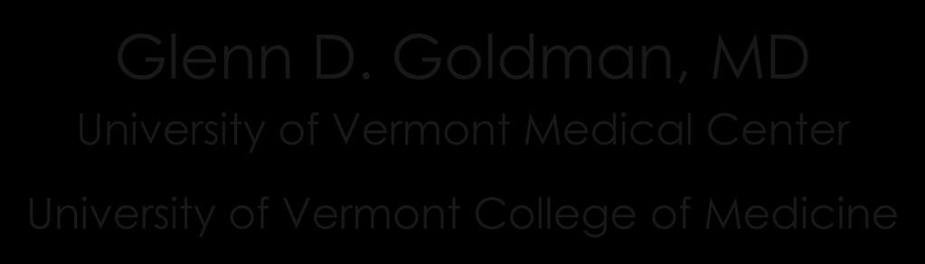 of Vermont Medical