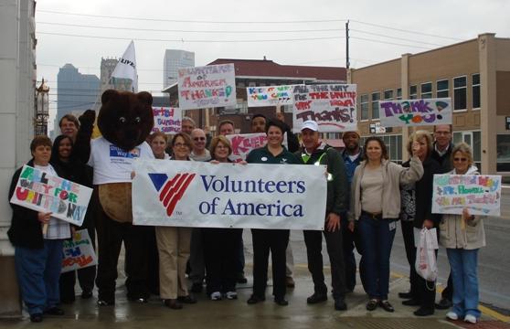 What is Volunteers of America?