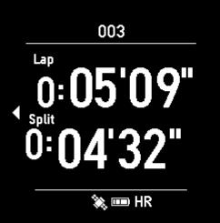 Recording Laps During a Run, Walk, or Bike Workout You can record laps during your workout in Run, Walk, or Bike mode either automatically or manually.