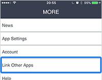 Linking Data With Other Apps You can automatically share your Epson View data with a variety of