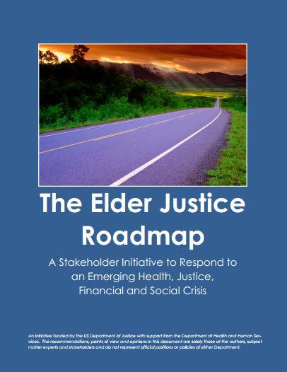 data, developing and evaluating programs, and incorporating elder abuse issues into training