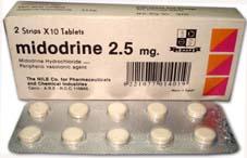 Current Countermeasures Medication Midodrine given to astronauts selective alpha-1 adrenergic agonist produces arterial and venous constriction resulting