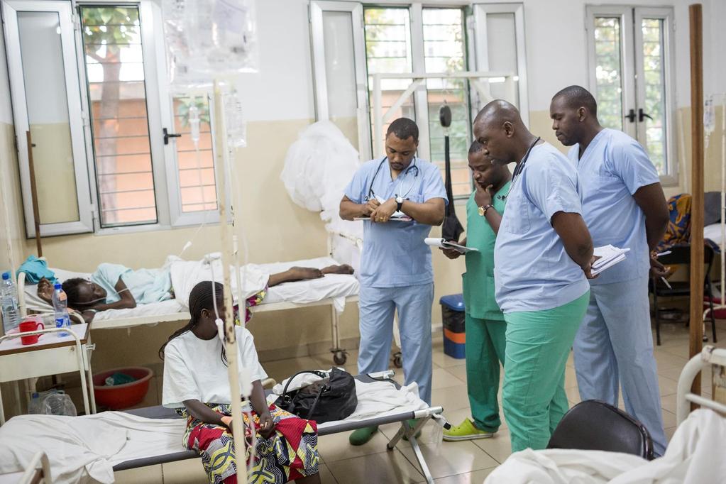 Preventing mortality MSF hospital,