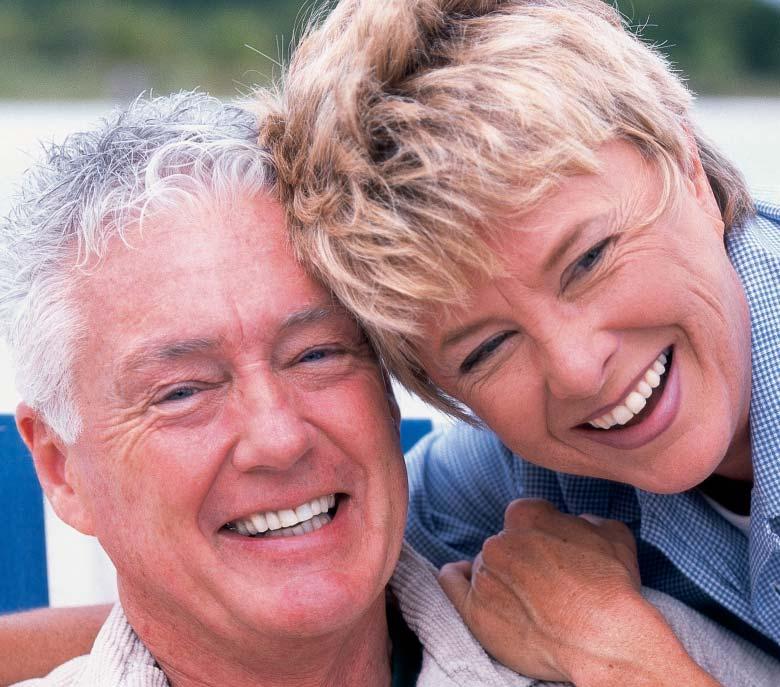 CHANGING LIVES EVERY DAY Dental implants restore your self-confidence and your ability to eat the foods you once enjoyed, while also improving your smile with a healthy, youthful look.