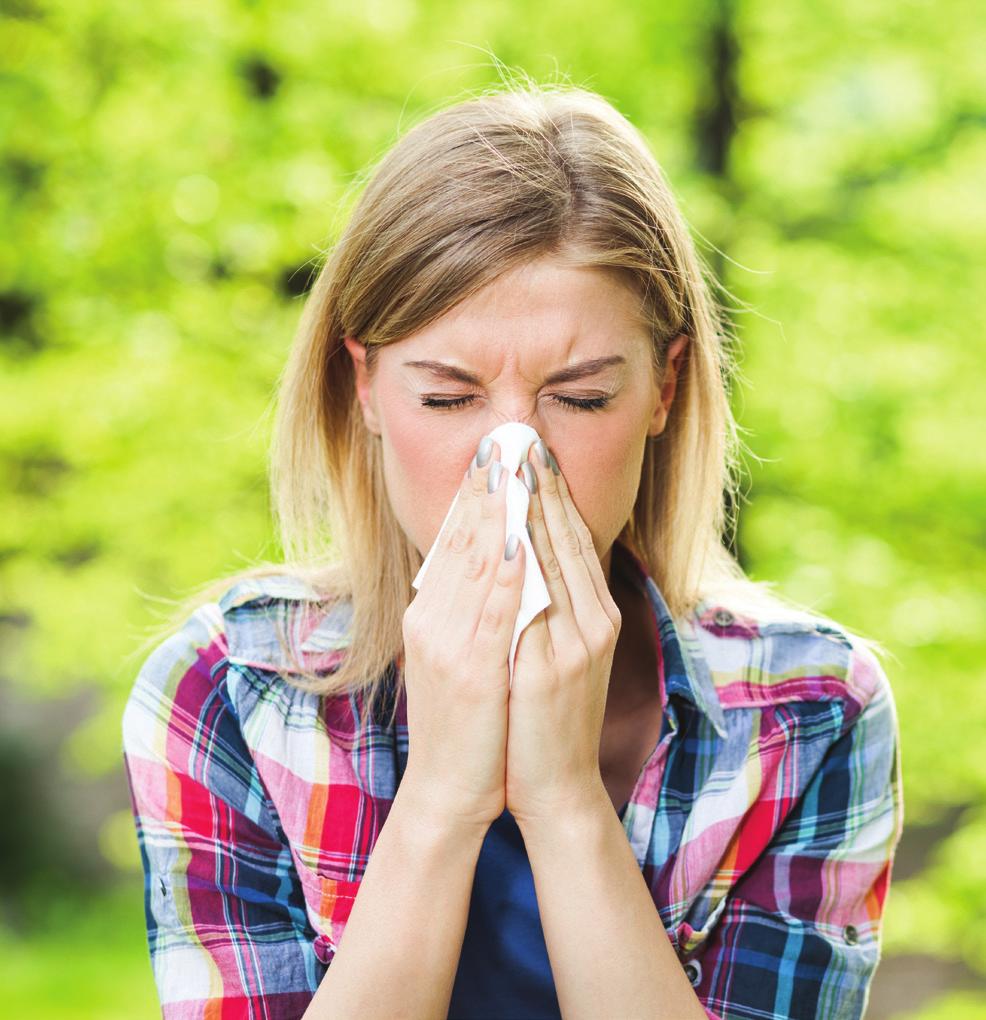 Does hay fever affect your quality of