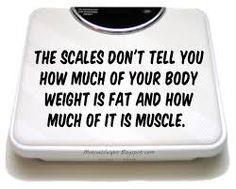 The Scales Don t Tell Us Everything Scales do not: Tell you if your weight is healthy or unhealthy Tell you