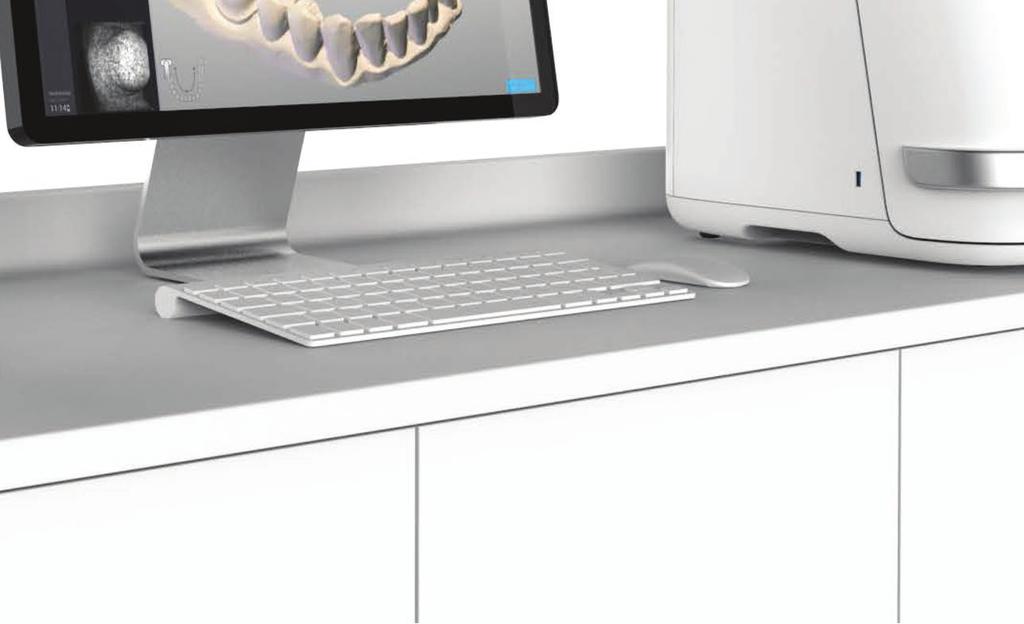 In addition, like all Dental Wings products, our printers are open to 3rd party design software and