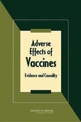 4. Where are the Studies? Institute of Medicine 2011 report on adverse effects of vaccines Very detailed look at all available evidence.