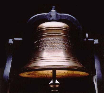 Mental Health America of Northern California Cast from the shackles which bound them, this bell shall ring out hope for the mentally ill and victory over mental illness (Bell s Inscription) Our