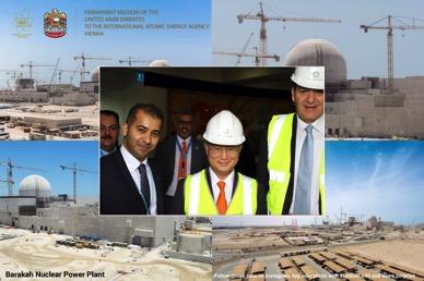 Featuring an insightful overview of the progress made on the UAE nuclear energy programme, the exhibition highlighted the major millstones achieved in the development of the country s