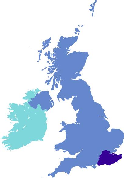 Population SE England 12m