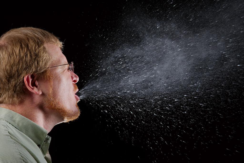 How (contagious) Diseases Spread Touching Coughing or Sneezing