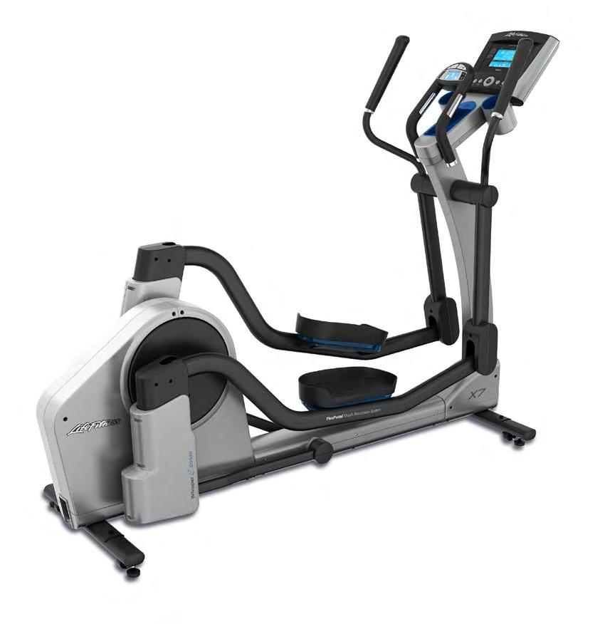 X7 Triumph of Technology The next generation of cross-trainers has arrived. The X7 has all the latest technology packed into one ground-breaking model f the home.