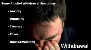 What is withdrawal? Experiencing withdrawal symptoms after stopping use.