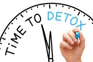 Detox and withdrawal Treatment may begin with a program of detoxification or detox - withdrawal that's medically managed - which generally takes two to