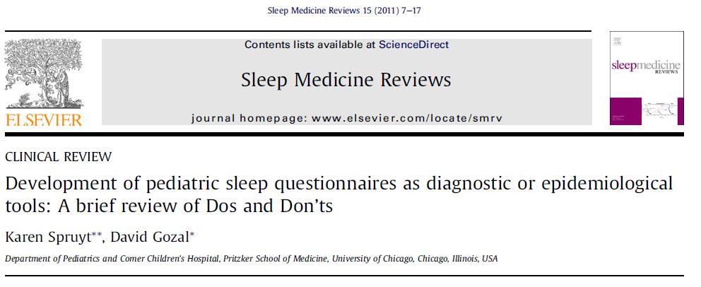 Outline 1) Epidemic of Poor Sleep in College Students 2) Professional Practice Gap in Sleep Education 3) Need for a Formative Sleep Assessment for Young Adults 4) Development & Structure of the
