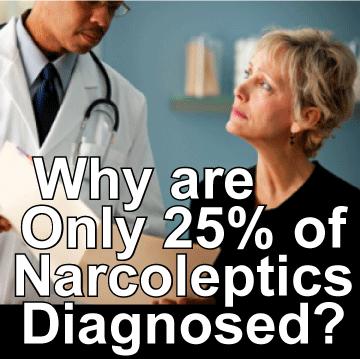 Narcolepsy 60% of patients were initially misdiagnosed.