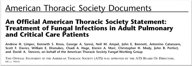 2. ACUTE INVASIVE PULMONARY ASPERGILLOSIS MANAGEMENT OF PULMONARY MYCOSIS Denning and Bromley, Science 2015 MANAGEMENT OF IPA: GUIDELINES Primary: voriconazole Alternative: