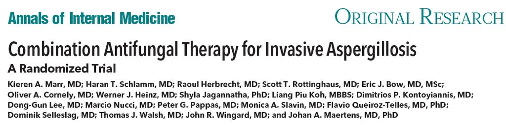 COMBINATION THERAPY IN IPA Combination therapy as primary therapy