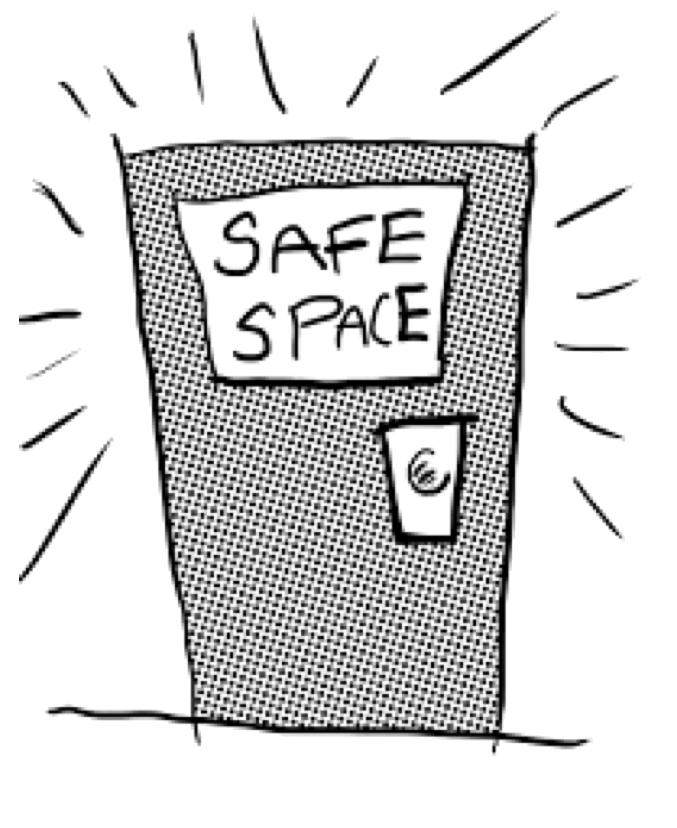 Create a safe learning space We are all learning