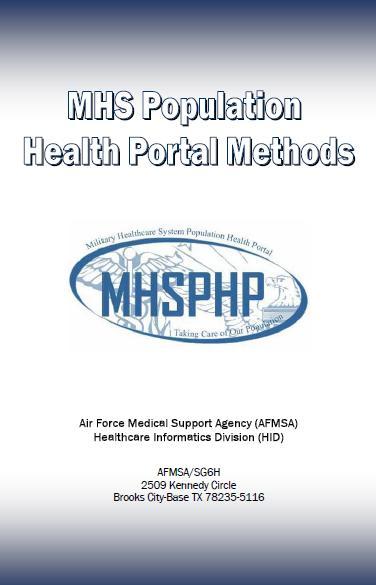 January 2010 Updates - MHSPHP MHSPHP Methods document is posted on the application, under "Documents" from the Admin tab 2010 HEDIS Technical Specifications (from NCQA) are