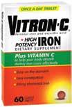 oil 1000 mg Softgels, 120 Count Promotes Heart & Circulaty Health Promotes Energy Metabolism & Nervous System Health vitron-c High Potency Iron Plus Vitamin C Tablets, 60 Count 11 99 Estroven