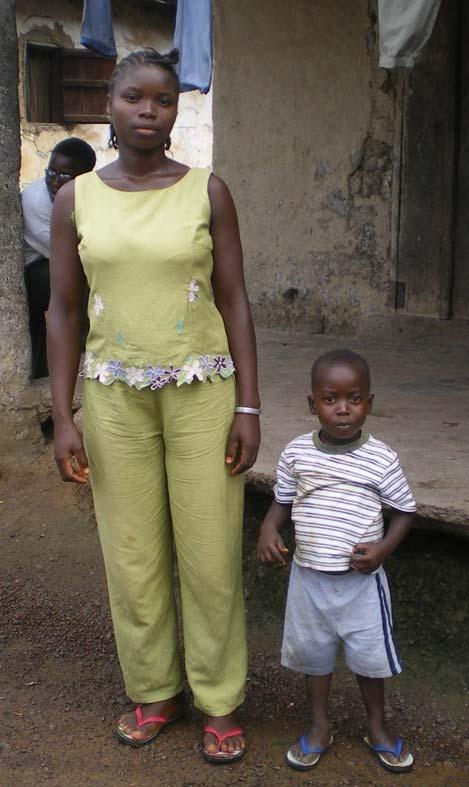 Reproductive health in Liberia 3.