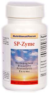 95 Bioactive Proteolytic Enzyme Supplement Facts Serving Size: Capsule Servings Per Container: Amount Per Serving %D.V.